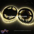 12V 60 leds por metro levou strip quente branco, 2700k led strip